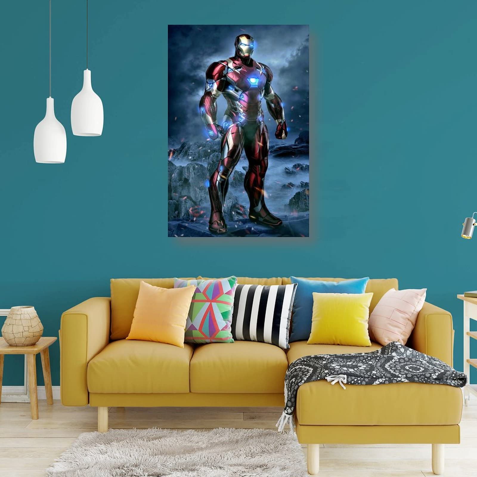 Amazon.co.jp: マーベル ポスター アイアンマン 絵画 インテリア